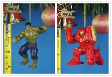 Decoration Xmas Tree Ornament Decor Marvel Avengers Iron Man Hulk Buster K1386GM