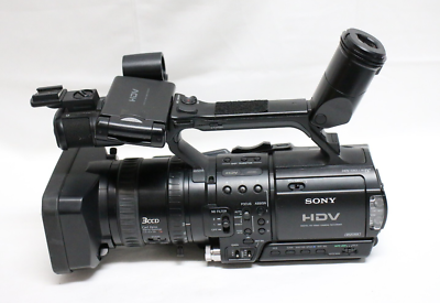 Sony HVR-Z1U Professional HDV Camcorder not tested with tape as is