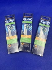 🔥3x - ORAL-B 'CROSS ACTION' TOOTHBRUSH HEADS