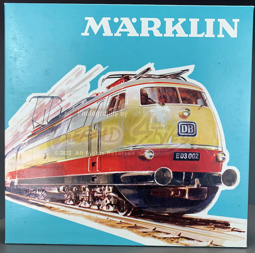 Märklin メルクリン デジタル 1993 Märklin Digital 37574 175 Years of Railroading Germany 3