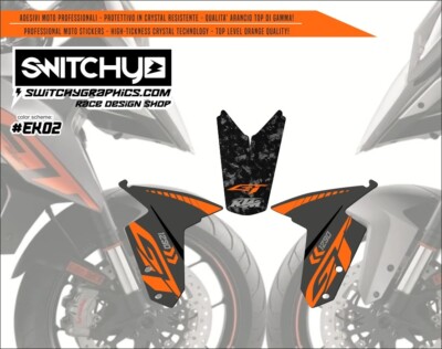 Vordere Kotflügel Aufkleber ''02'' Für KTM 1290 Super DUKE GT 2016 2017 2018 2019
