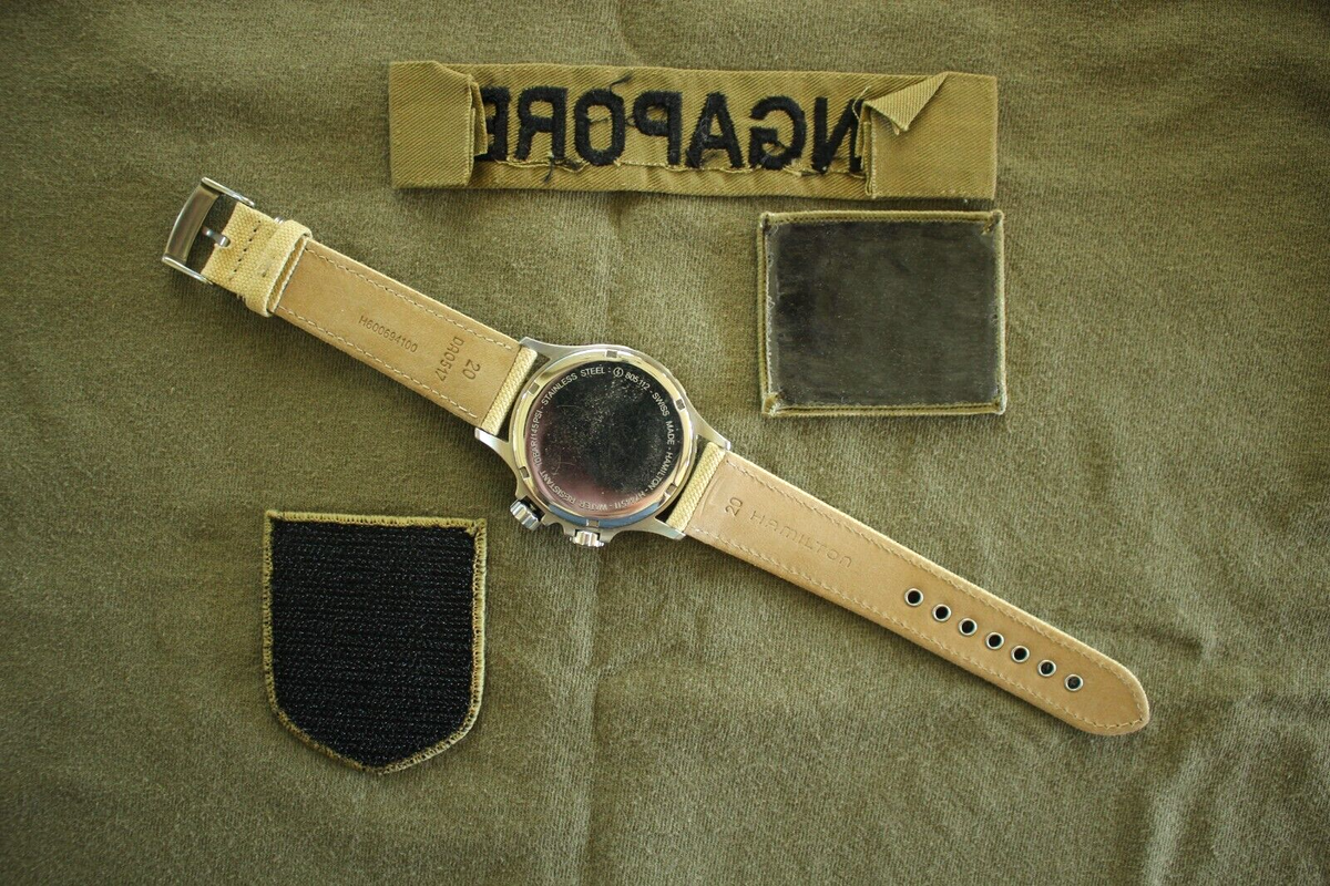 SINGAPORE ARMY ISSUED HAMILTON MILITARY COMBAT