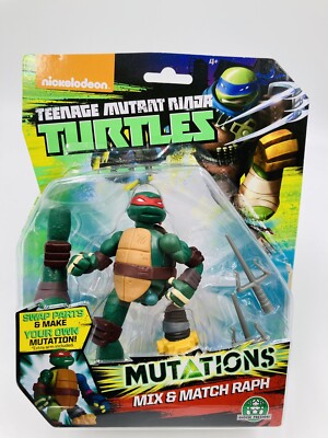 Mix & Match Raph Teenage Mutant Ninja Turtles 2014 Playmates TMNT boxed