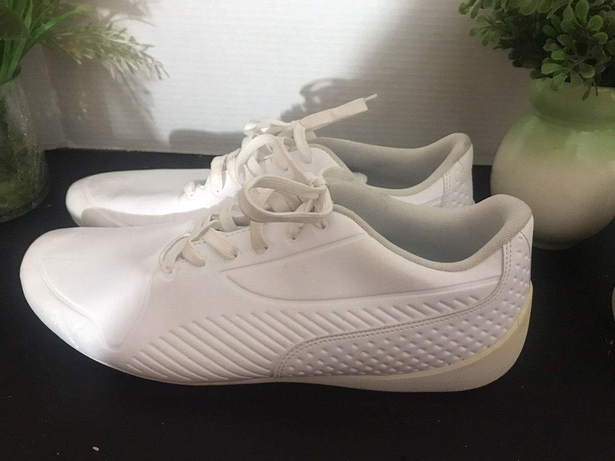 Puma Soft Foam Optimal Comfort White Sneakers Shoes Mens  display picture 3