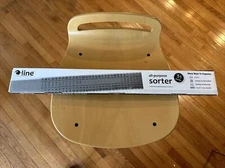 C-Line All Purpose Sorter 30526 Flexible Leaves Organize Invoices Checks Orders