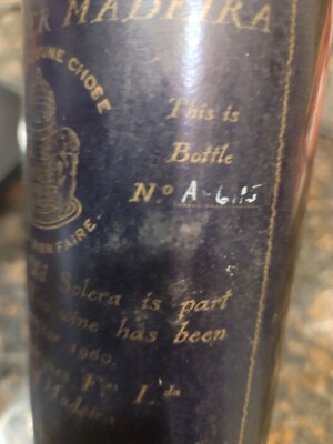 Rain  Water Madeira Wine