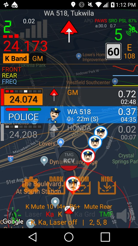 VALENTINE ONE V1 Gen2 + SAVVY PHOTO Radar Laser Detector US CA INT'L SPEED TRAP - Image 4 of 4