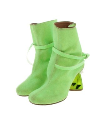 Maison Margiela Boots Greenish 35(about 