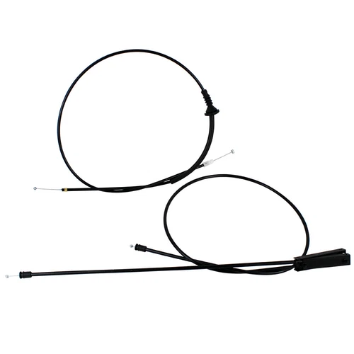 Hood Release Cable Set For 07-13 Mini Cooper R55 R56 R57 51237148865 51232751378 - Picture 5 of 10