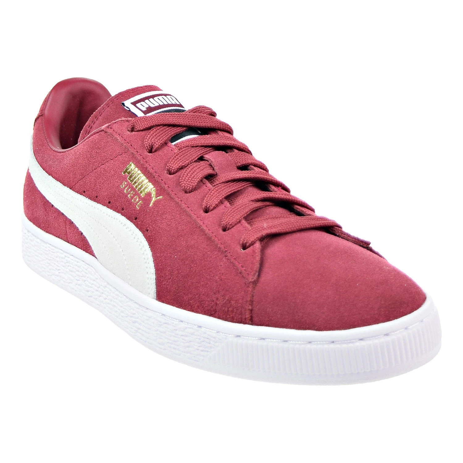 PUMA SCAMOSCIATO CLASSIC+ SCARPE DA GINNASTICA SNEAKERS SPORTIVE UOMO SCARPE REGAL ROSSE TAGLIA 9 5 NUOVE