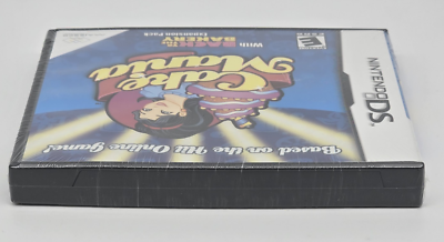 Cake Mania (Nintendo DS, 2007) New/ Sealed 96427014850| eBay