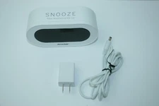 Digital Alarm Clock LED Snooze Compact Reliable US STOCK