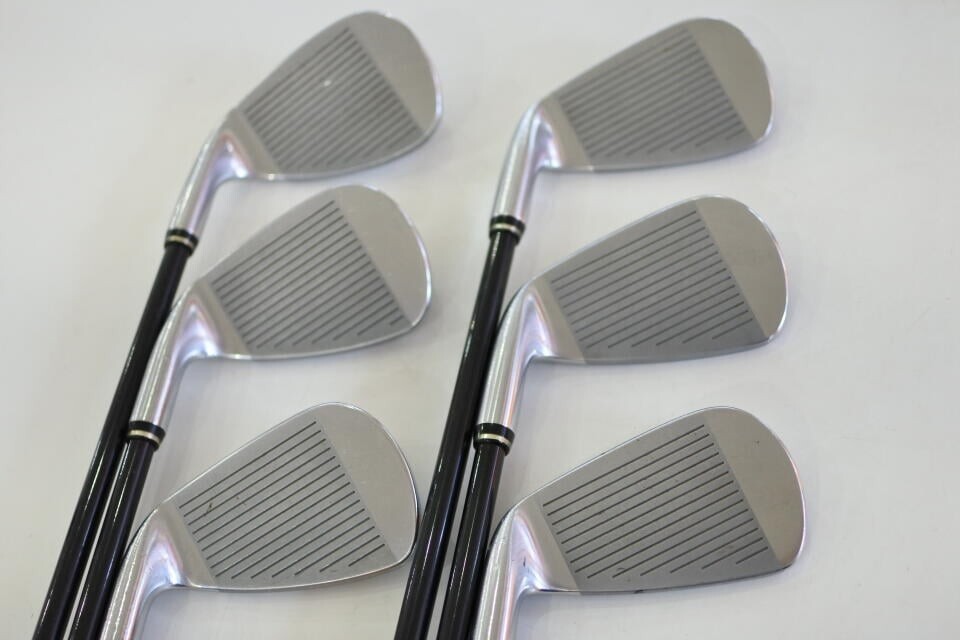 Dunlop XXIO Forged 2009 Irons #5-9.P(6Clubs)/MX/Flex:S/Iron