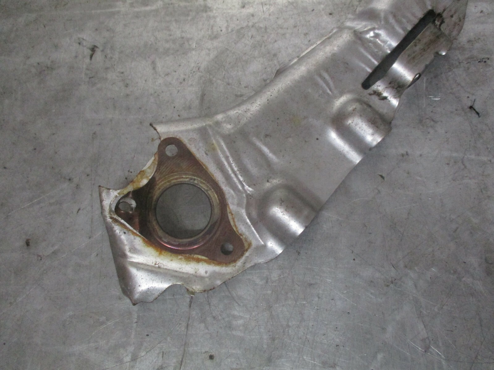 201418 NISSAN QASHQAI J11 1.6 DCI EXHAUST MANIFOLD HEAT SHIELD