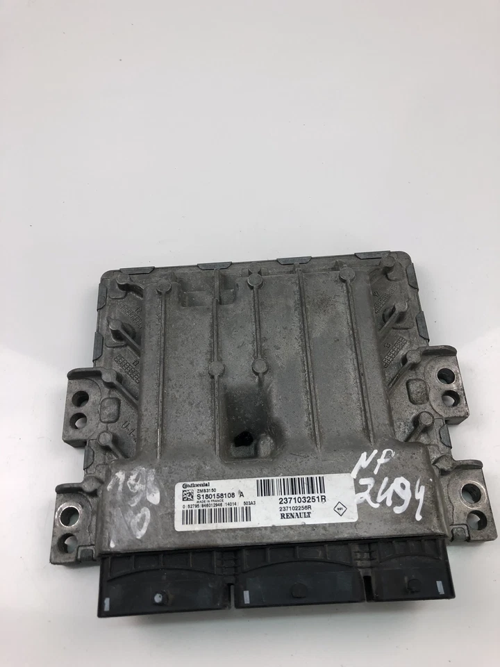 Centralina motore RENAULT SCÉNIC III JZ0/1 237103251R ECU 2011 26595779 - Immagine 2 di 4