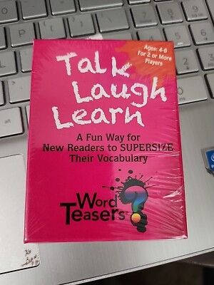 Word Teasers Talk Laugh Learn