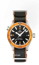 PREMIUM DENSE TWILL NATO WATCH STRAP FOR OMEGA PLANET OCEAN 22mm WATCH