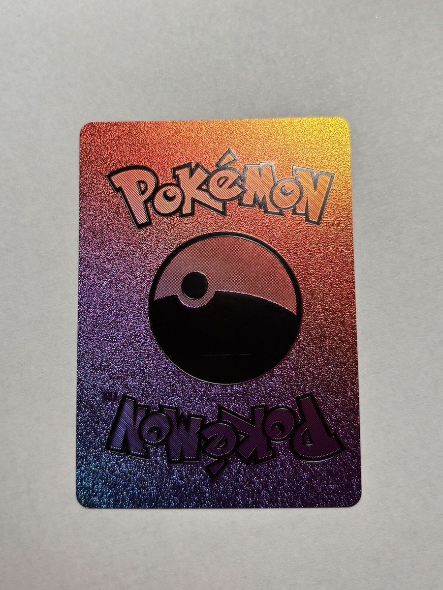 ⭐︎みっき⭐︎!! Display Card Mew V 069/189 Full Art Textured Rainbow Foil Fan Art