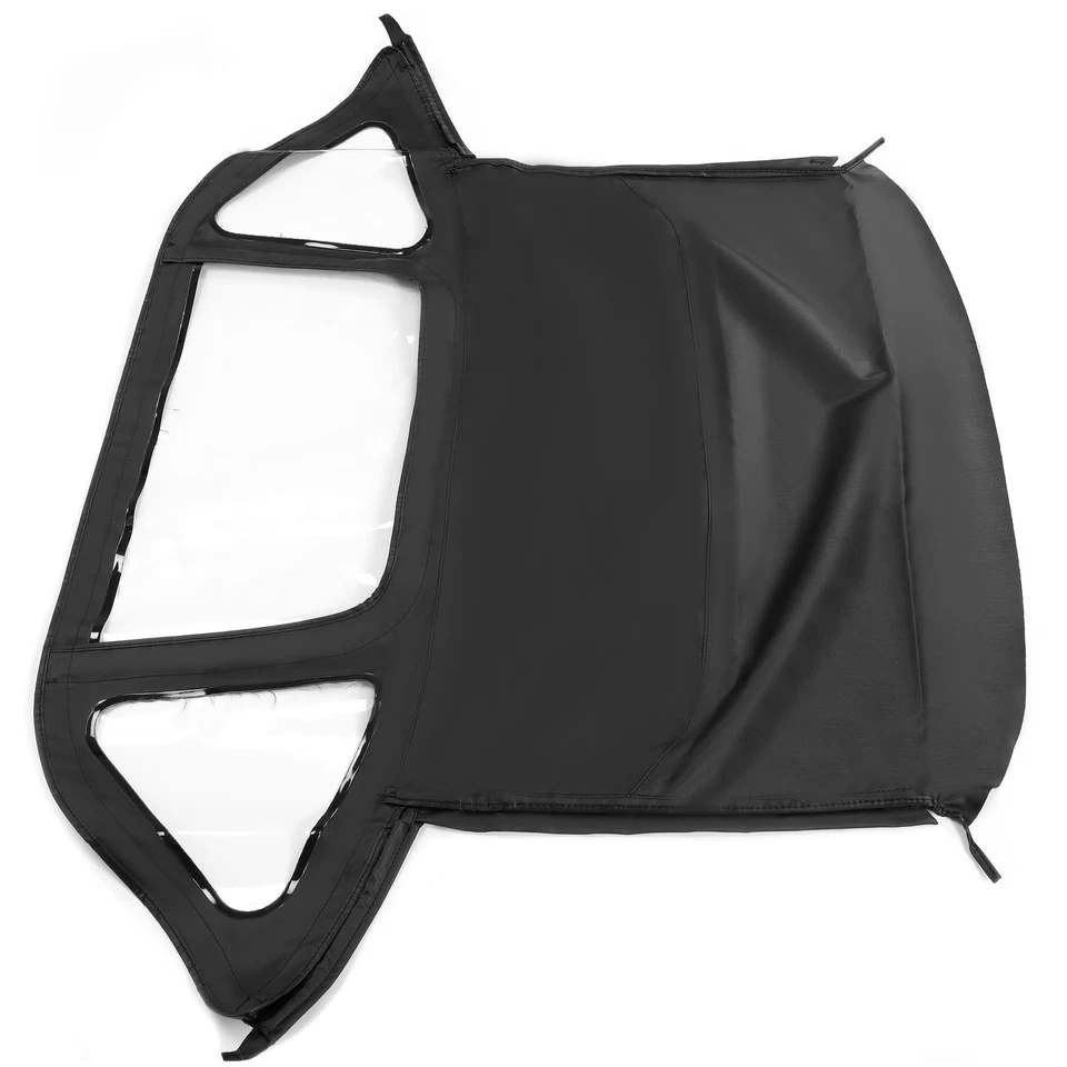 Repuesto de ventanas de plástico y techo blando convertible Triumph Spitfire 1971-81 Foto 2 de 4