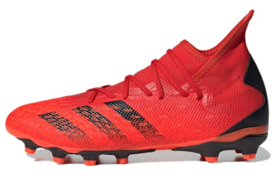 adidas Predator Freak 3 MG Red - FY6303 New Size