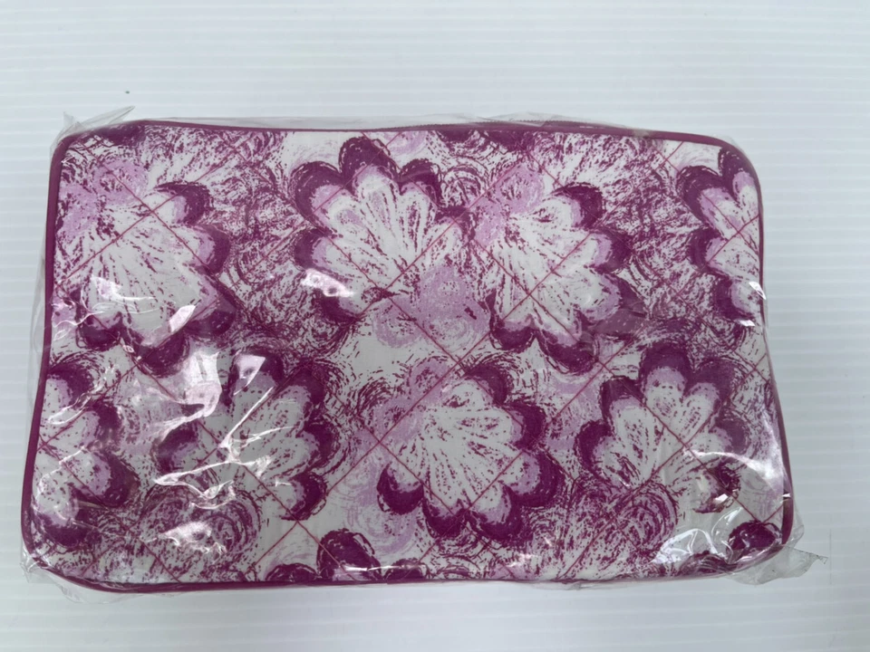 NaRaYa Damas Multicolor Forma Cuadrada Algodón Regalo Set de 3 Bolsas Cosméticas Viaje Foto 2 de 4