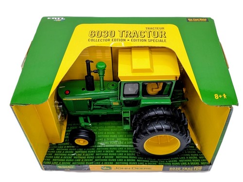1/16 John Deere 6030 Diesel Tractor With Cab & Duals - Picture 2 of 3