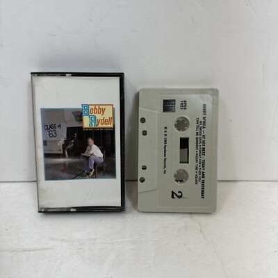 Bobby Rydell-At His Best -Today & Yesterday (Cassette TaPe)