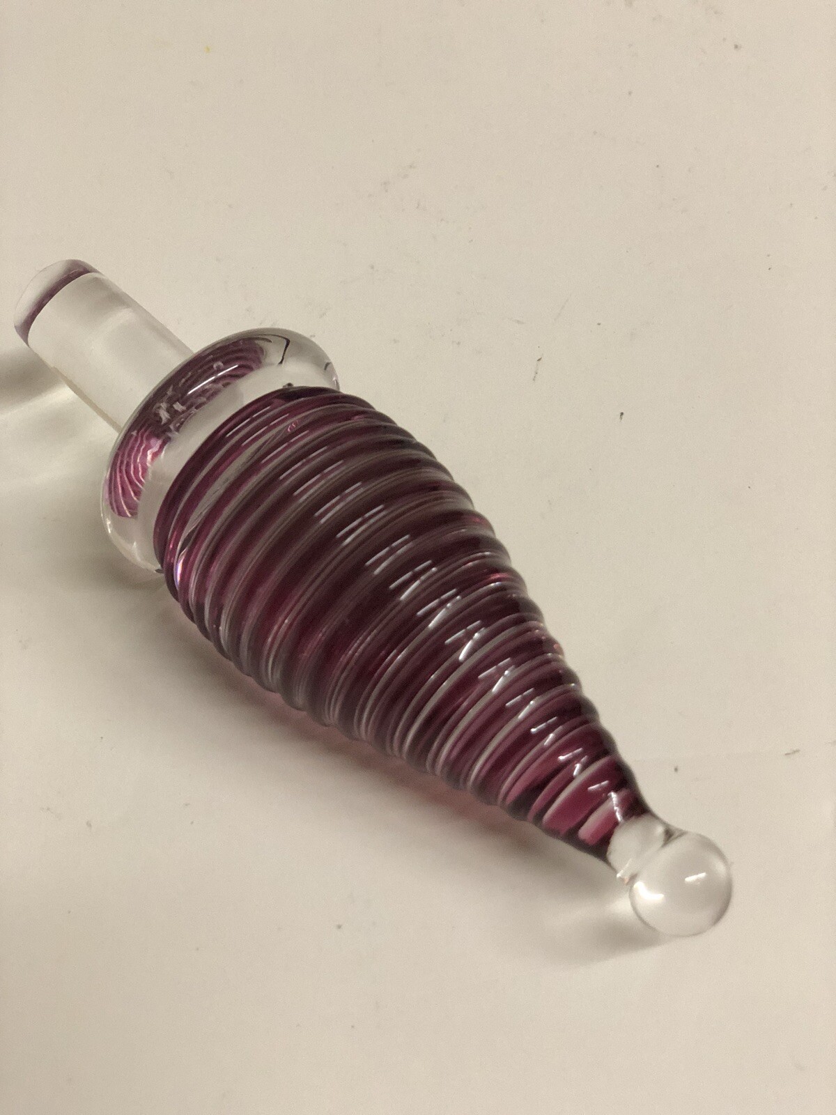 Set of 3 Arcade Murano Color Glass Vases / Bottles by Ivan Baj eBay