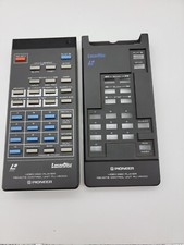 PIONEER LASER DISC REMOTE CONTROL MODEL RU-V6...