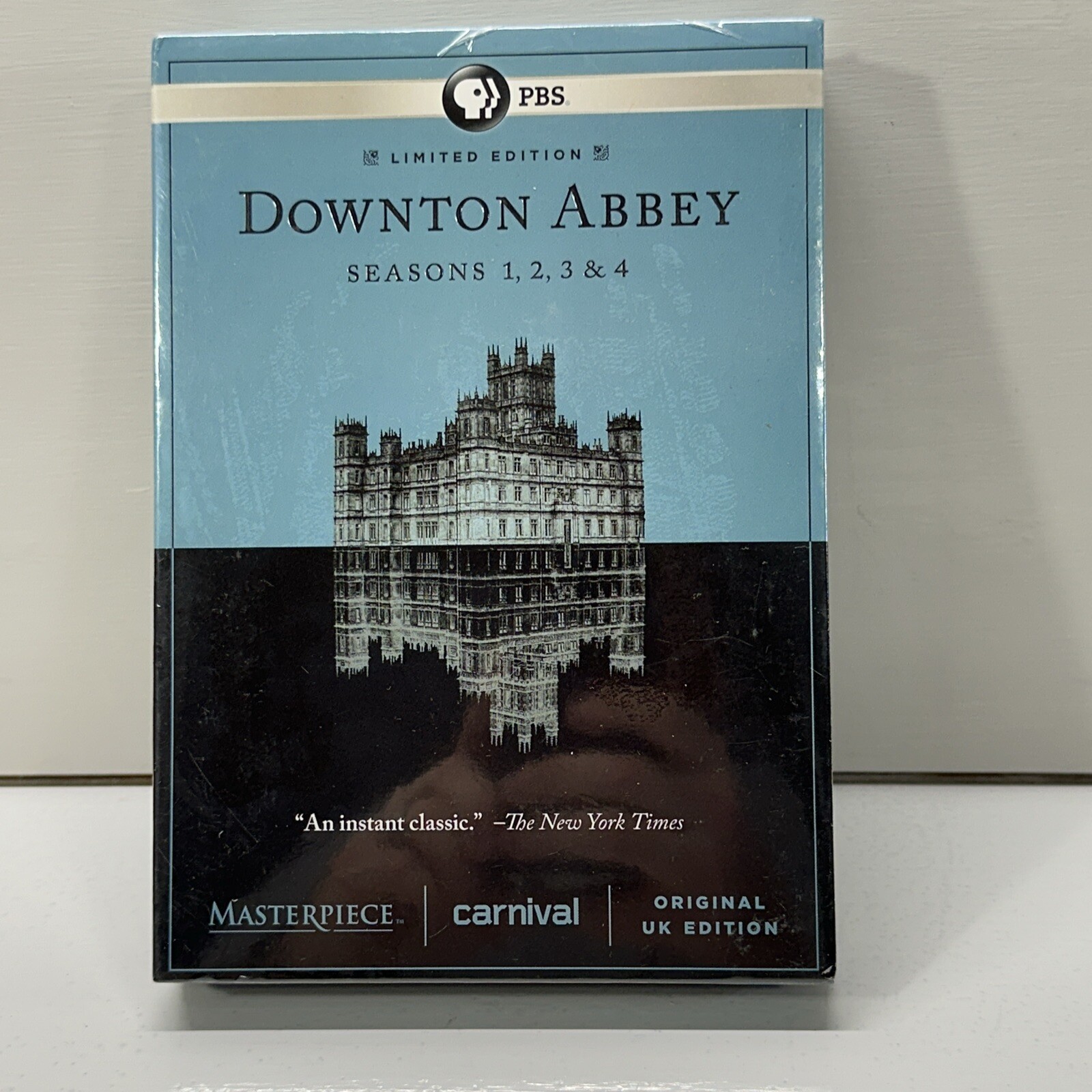 Downton Abbey Seasons 1-4 Limited Edition DVD Set Brand New Sealed ...
