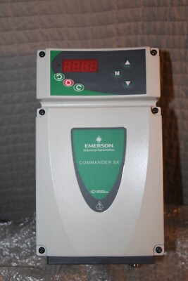 Control Techniques SX13400075PB Commander SX AC Drive 1-HP 380-480V 2A 3PH, NEW