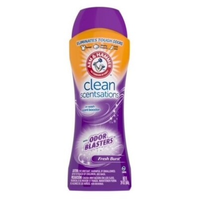 Arm & Hammer Clean Scentsations In-Wash Scent Booster - Odor Blaster, 24 Oz