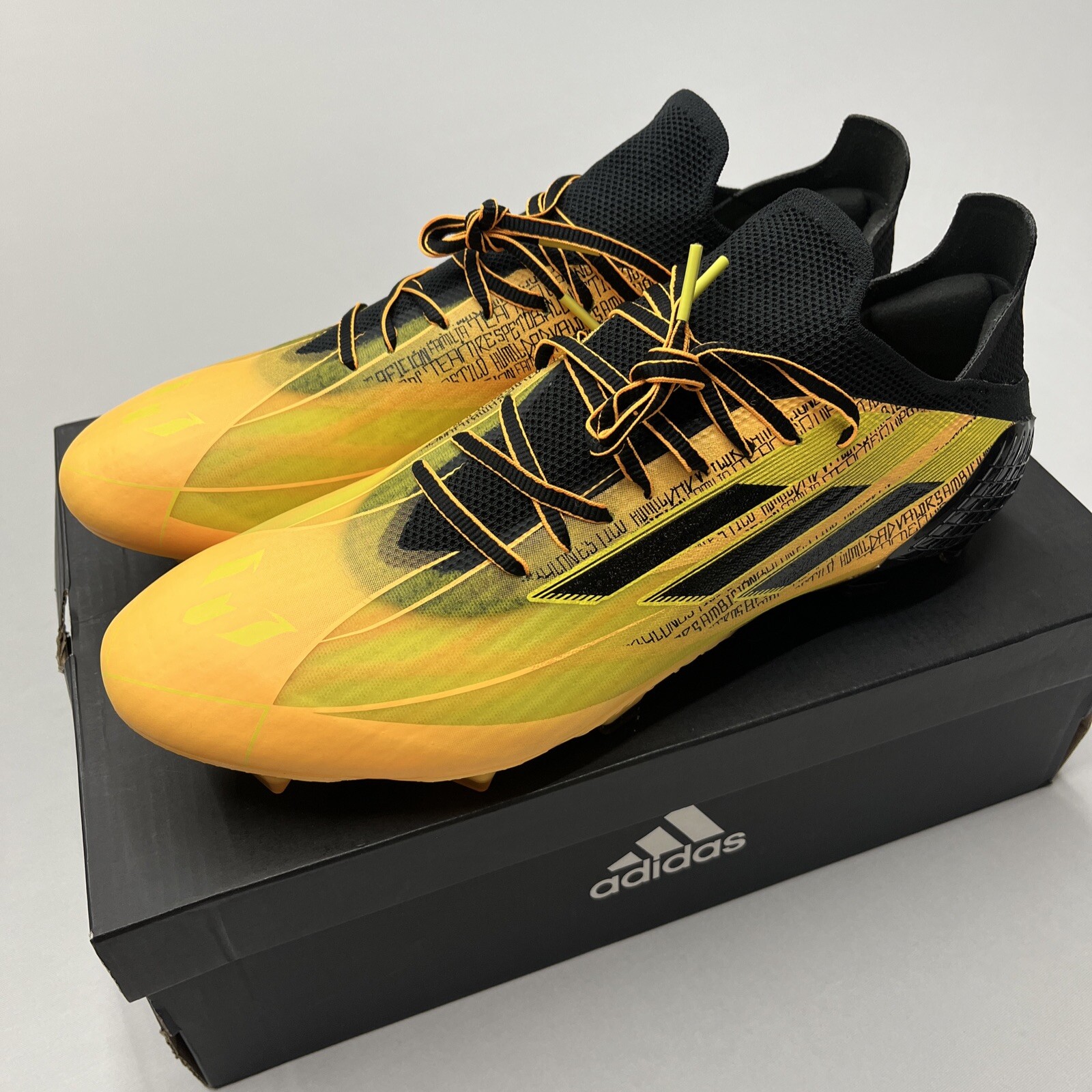 New Adidas X Speedflow Messi 1 Firm Ground Fg Soccer Cleats Yellow Gw7417 Sz 13 Ebay New Adidas X Speedflow Messi 1 Firm Ground Fg Soccer Cleats Yellow Gw7417 Sz 13 Ebay