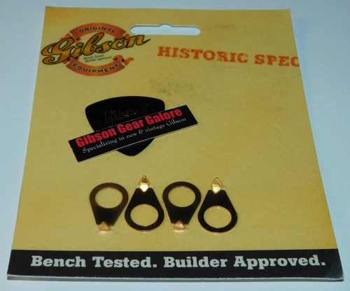 Gibson Les Paul Pointers Gold Historic Knob Guitar Parts HP R9 Reissue SG Custom