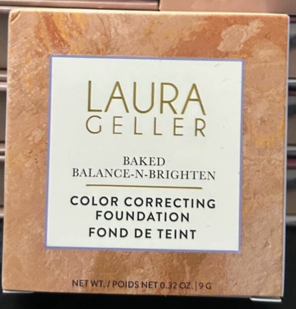 Laura Geller Baked Balance-n-Brighten Color Correcting Foundation 3 ...