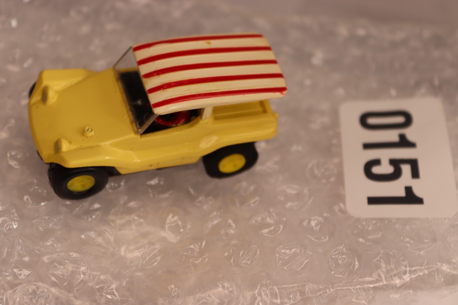 LOT 151 of 260 SLOT CAR AUCTION! AURORA T JET DUNE BUGGY COUPE eBay