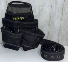 AWP Electrician Carpenter Tool Pouch w/ 49”Adjustable Belt 36-055-02