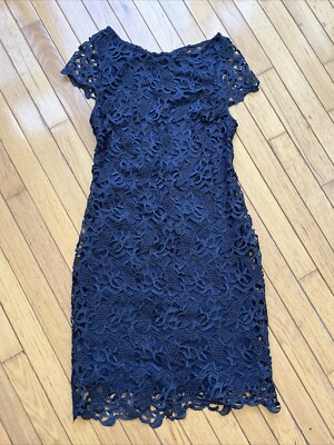 chinese dress ladies Short Sleeve Royal Blue Lace Junior Bridesmaid Dress with Knee-Length –  27dress