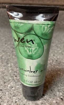Wen Cleansing Conditioner CUCUMBER ALOE 2oz Trial/Travel Tube