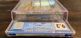 Adventures of Bayou Billy for NES New Sealed CGC Graded 9.2 A+