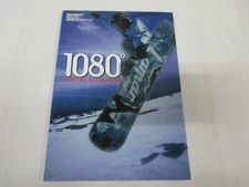 Book -- 1080 Snowboarding Official Guidebook -- N64. JAPAN Game Book. 22342