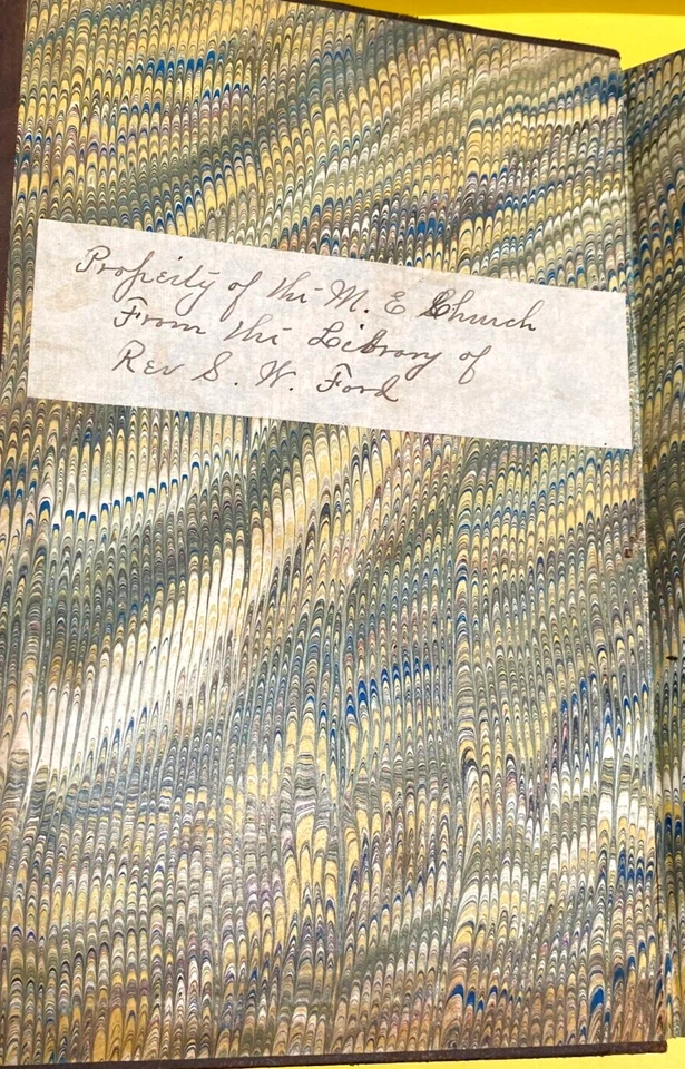 THE OLD AND NEW TESTAMENT CONNECTED IN THE HISTORY OF THE JEWS H. PRIDEAUX 1848 - Image 3 of 4