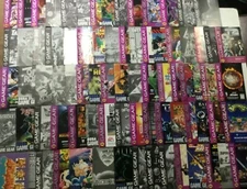 SEGA Game Gear Manual/Instruction Booklet You Choose 