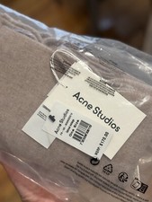 acne studios wool scarf