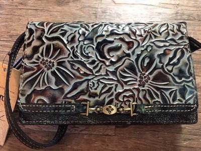 patricia nash turquoise crossbody