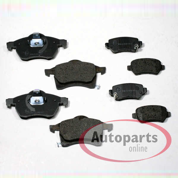 BremsbeläGe Vorne Hinten Passend FüR Renault Scenic Iii-image