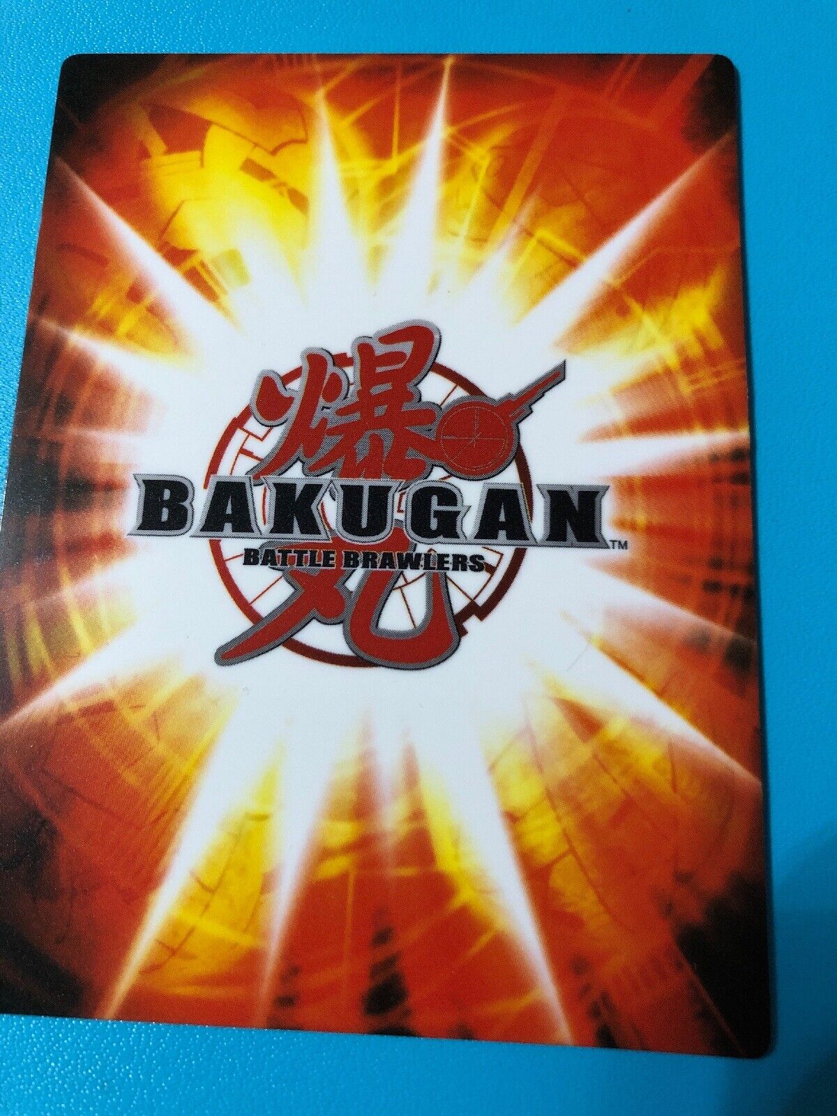 Bakugan GRAVEYARD CANDLE Japanese Ability Card New Vestroia 39/48q RARE