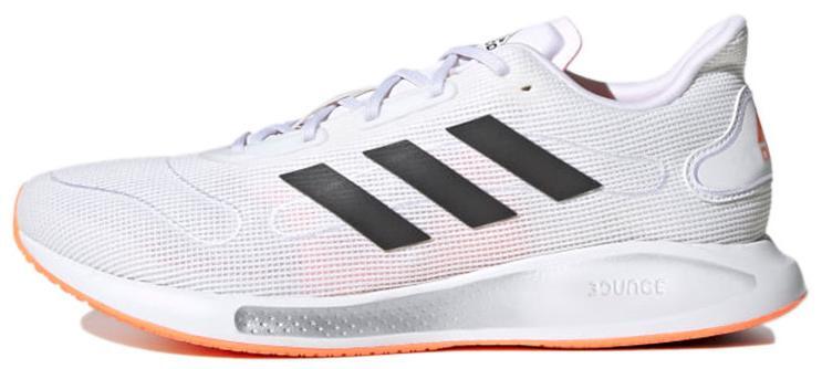 Preços baixos em adidas Galaxar Run White Screaming Orange