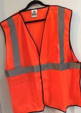 Ergodyne GloWear 8216BA ANSI High Visibility Breakaway Reflective Safety Vest