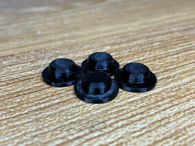 Replacement Foot Mounts (Set of 4 Feet) for Smith-Corona Skyriter Typewriters
